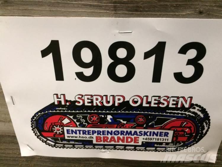  Pladeklør, diverse 1 palle Nosturien osat ja lisävarusteet