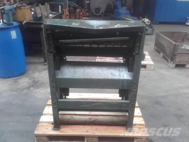  Pladesaks, lille mekanisk Muut