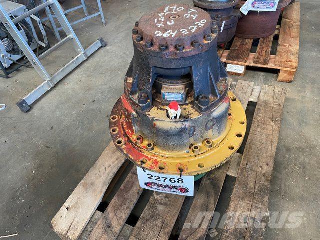 Poclain 125CK Krøjegear Vaihteisto