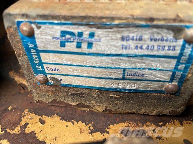 Poclain 125CK Krøjegear Vaihteisto