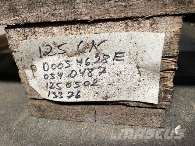 Poclain 125CK Krøjegear Vaihteisto