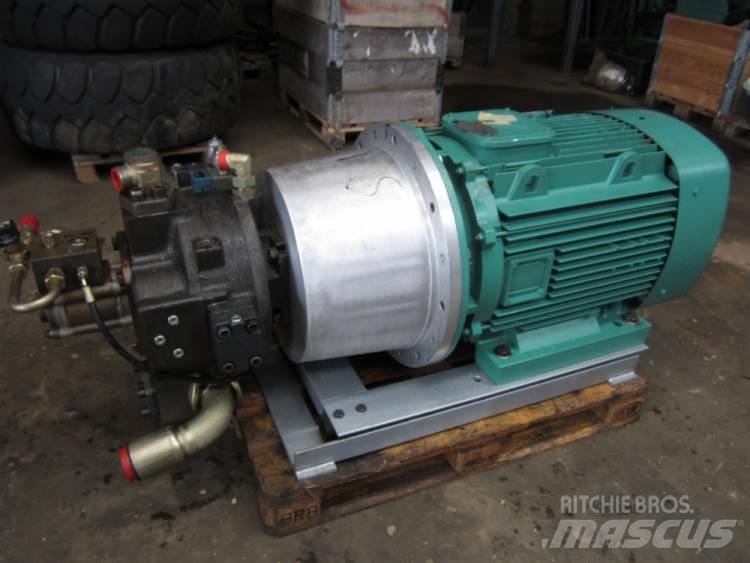 Powerpack  Dieselgeneraattorit