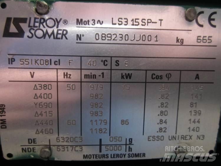 Powerpack  Dieselgeneraattorit