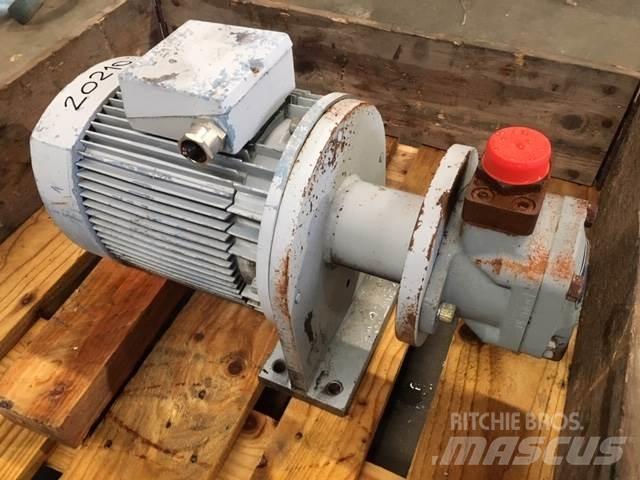Powerpack  Dieselgeneraattorit