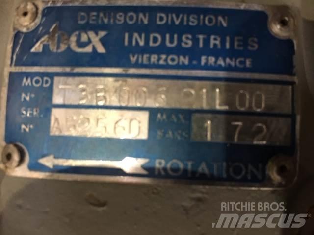 Powerpack  Dieselgeneraattorit