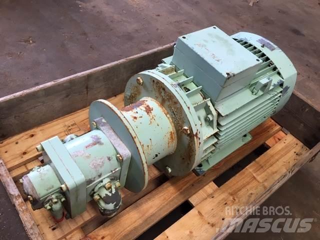 Powerpack  Dieselgeneraattorit