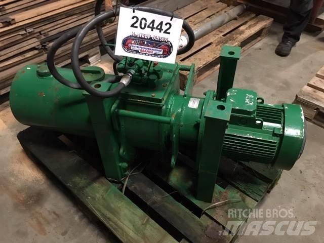 Powerpack  Dieselgeneraattorit