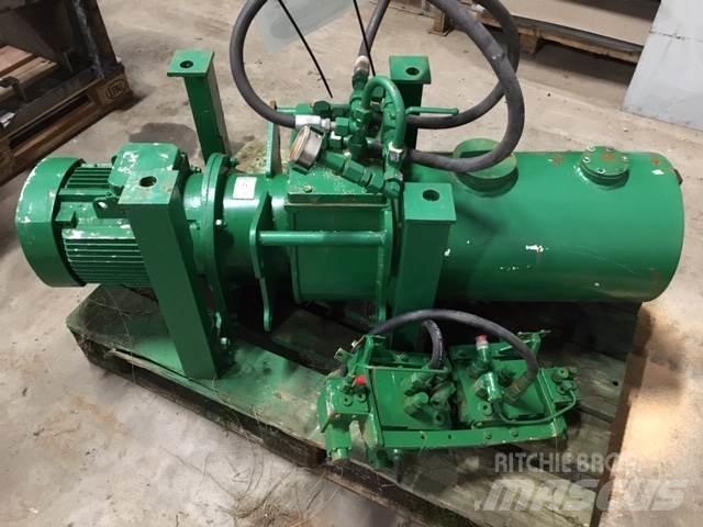 Powerpack  Dieselgeneraattorit