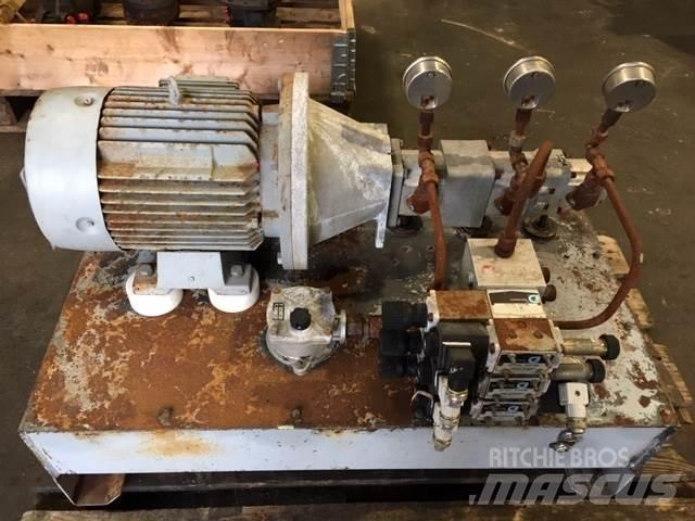 Powerpack  Dieselgeneraattorit