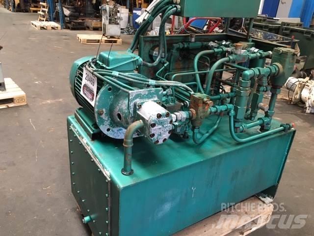 Powerpack  Dieselgeneraattorit