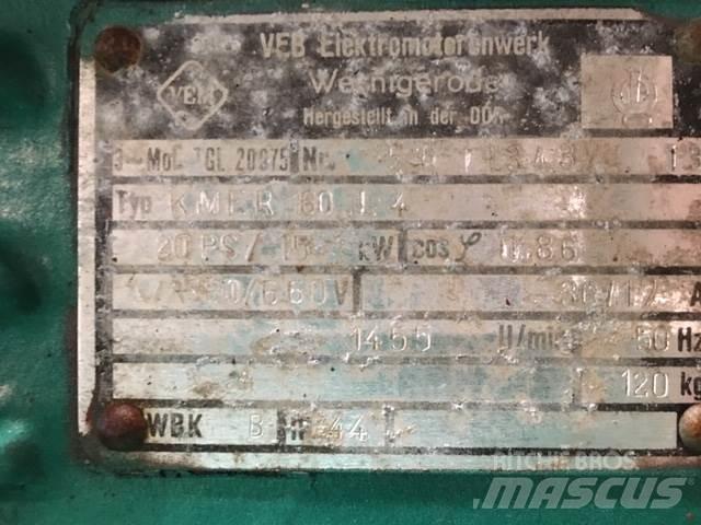 Powerpack  Dieselgeneraattorit