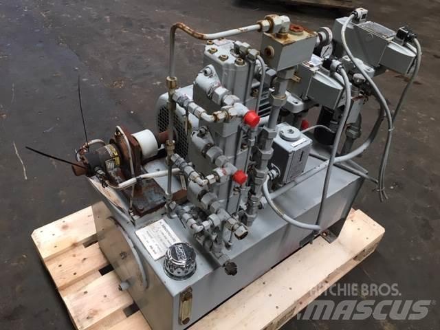 Powerpack  Dieselgeneraattorit