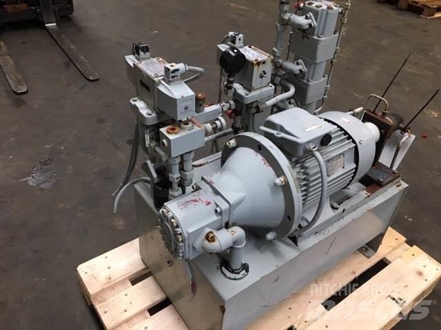 Powerpack  Dieselgeneraattorit