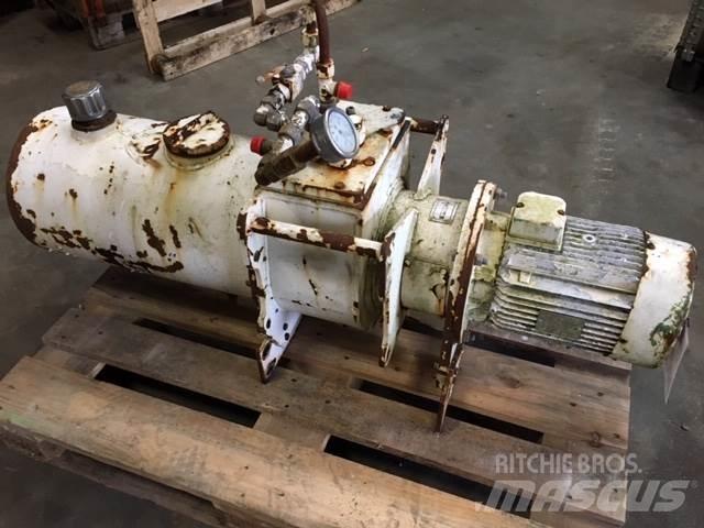 Powerpack  Dieselgeneraattorit