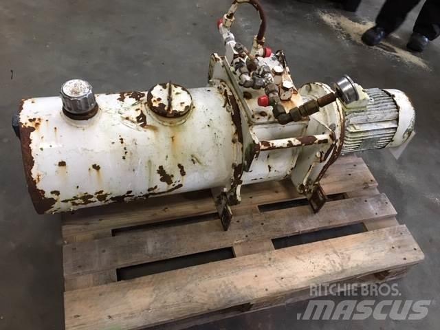 Powerpack  Dieselgeneraattorit