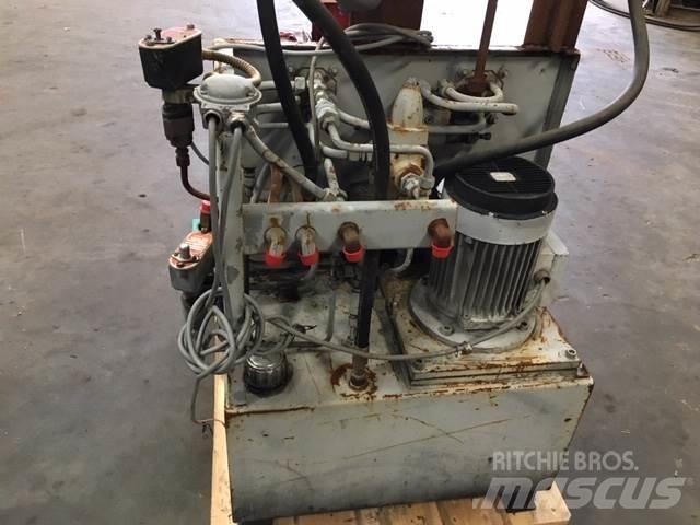 Powerpack  Dieselgeneraattorit