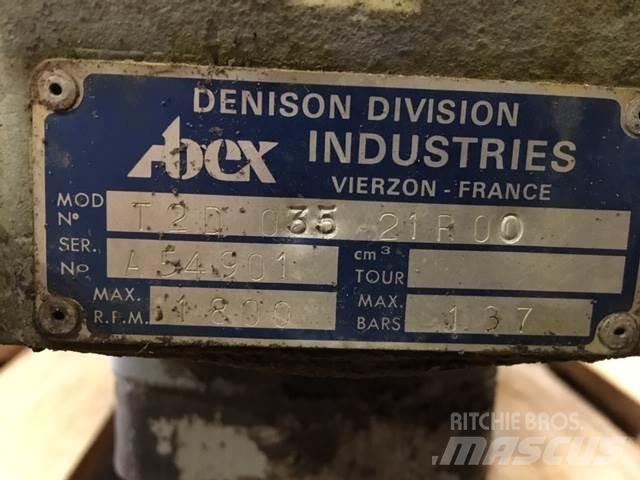 Powerpack  Dieselgeneraattorit