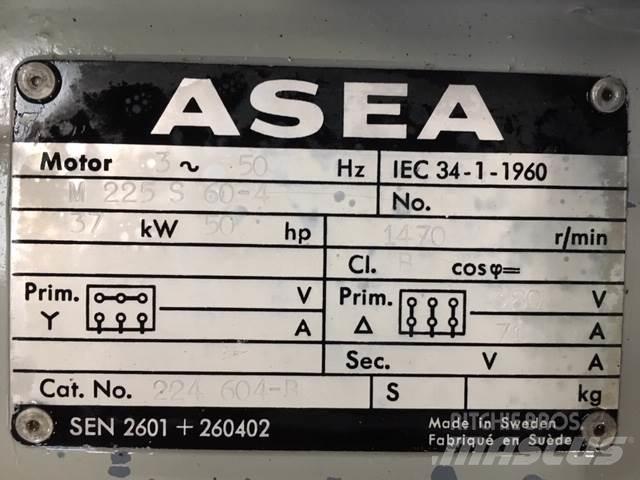 Powerpack  Dieselgeneraattorit