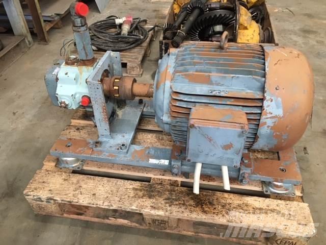 Powerpack  Dieselgeneraattorit