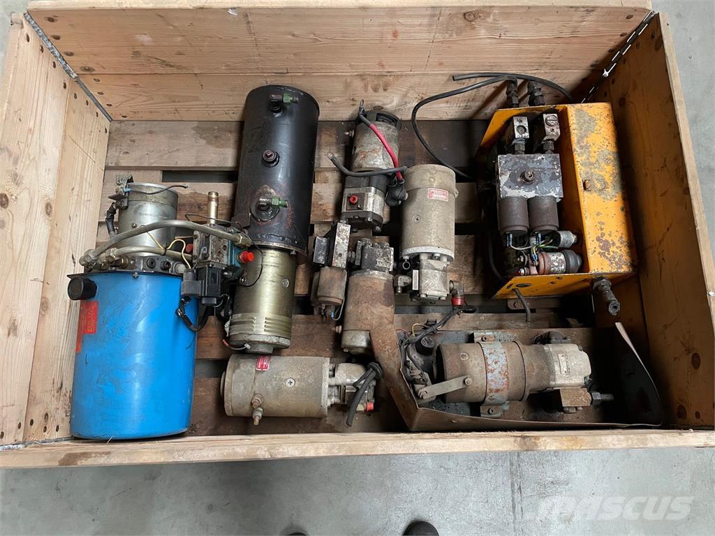 Powerpack 12/24V 1 parti Muut