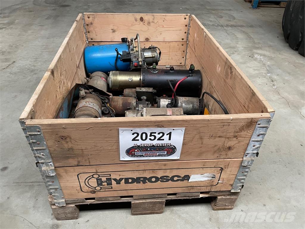 Powerpack 12/24V 1 parti Muut