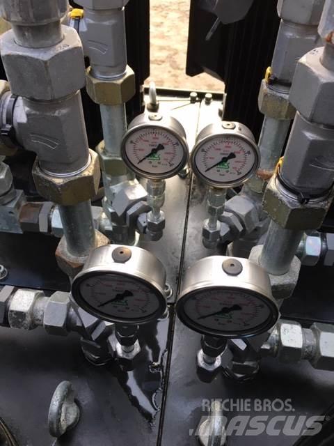 Powerpack - 4 x E-motor Dieselgeneraattorit