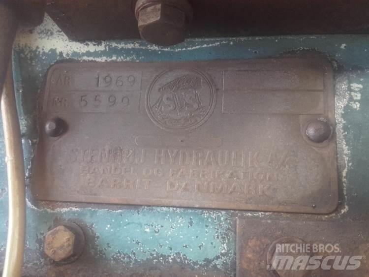 Powerpack 5,5 kw Dieselgeneraattorit