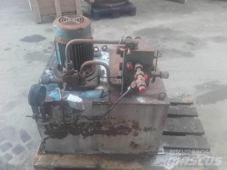 Powerpack 5,5 kw Dieselgeneraattorit