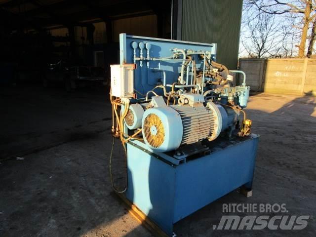  Powerpack, dobbelt Dieselgeneraattorit