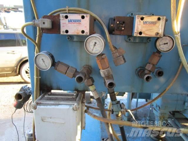  Powerpack, dobbelt Dieselgeneraattorit