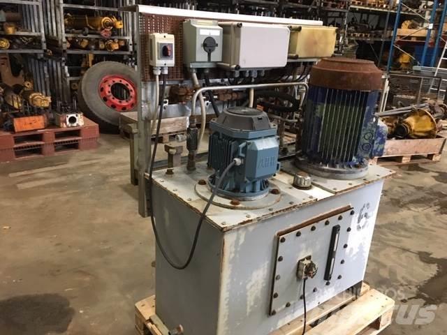 Powerpack, dobbelt Dieselgeneraattorit