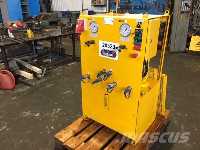  Powerpack, dobbelt Muut