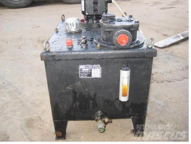 Powerpack fab. Hydra Grene Dieselgeneraattorit