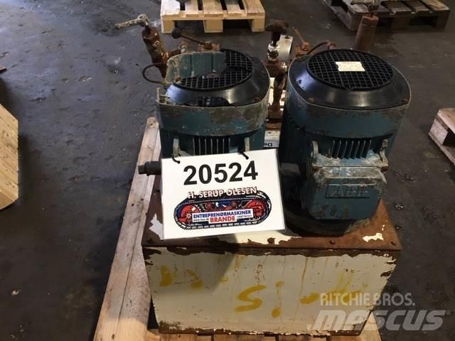 Powerpack fabr. Denley Dieselgeneraattorit
