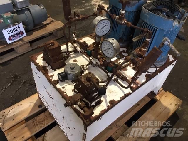 Powerpack fabr. Denley Dieselgeneraattorit