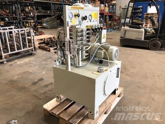 Powerpack Hydraulik Ring Muut