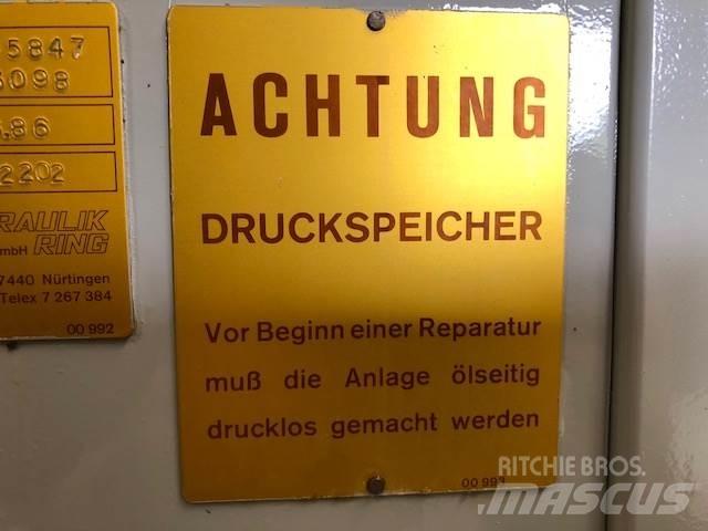 Powerpack Hydraulik Ring Muut