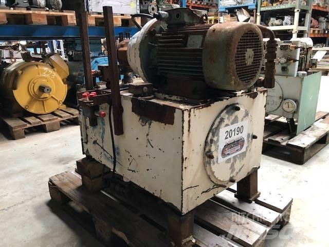 Powerpack Rexroth Dieselgeneraattorit