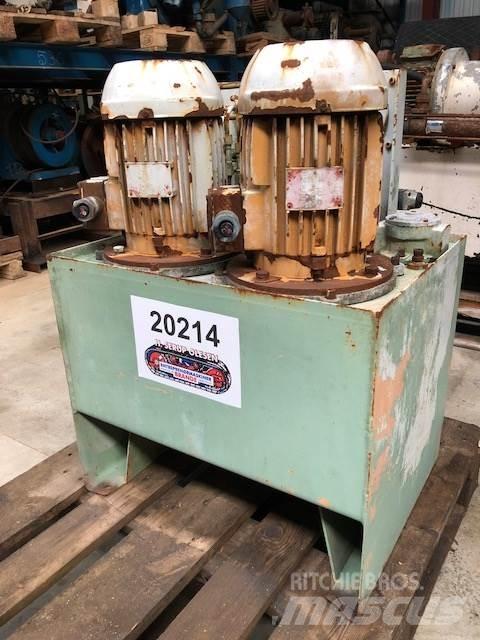 Powerpack Rexroth Dieselgeneraattorit