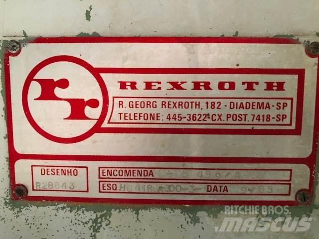 Powerpack Rexroth Dieselgeneraattorit