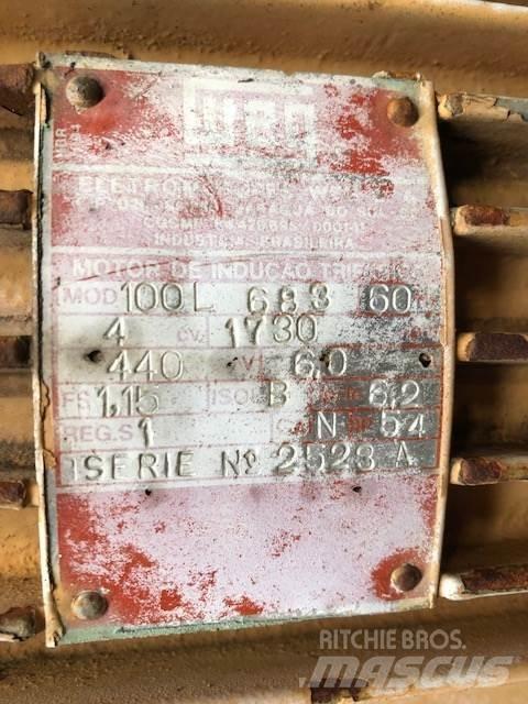 Powerpack Rexroth Dieselgeneraattorit