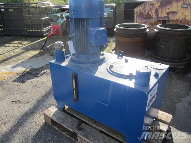 Powerpack Sever Dieselgeneraattorit