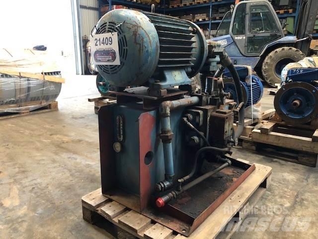 Powerpack Vickers Dieselgeneraattorit