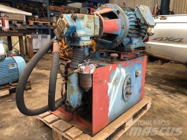 Powerpack Vickers Dieselgeneraattorit