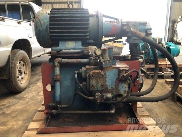 Powerpack Vickers Dieselgeneraattorit