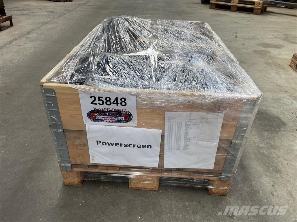 Powerscreen reservedele Leikkurimurskaimet
