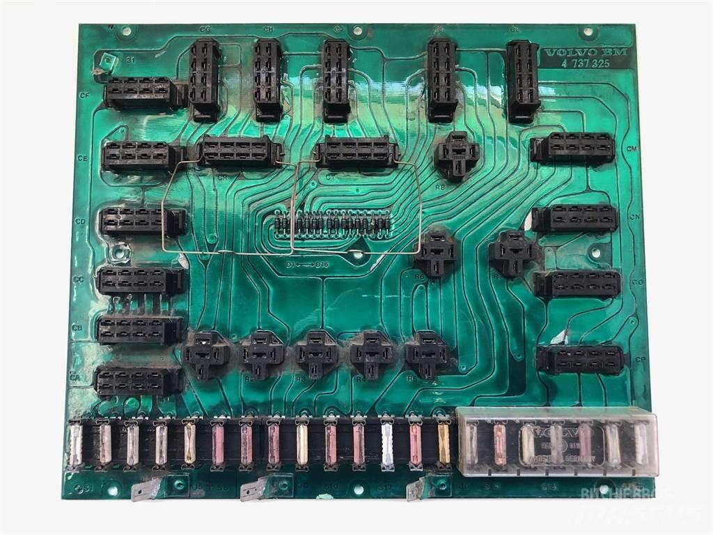  Printplade, Volvo 4737325 Sähkö ja elektroniikka