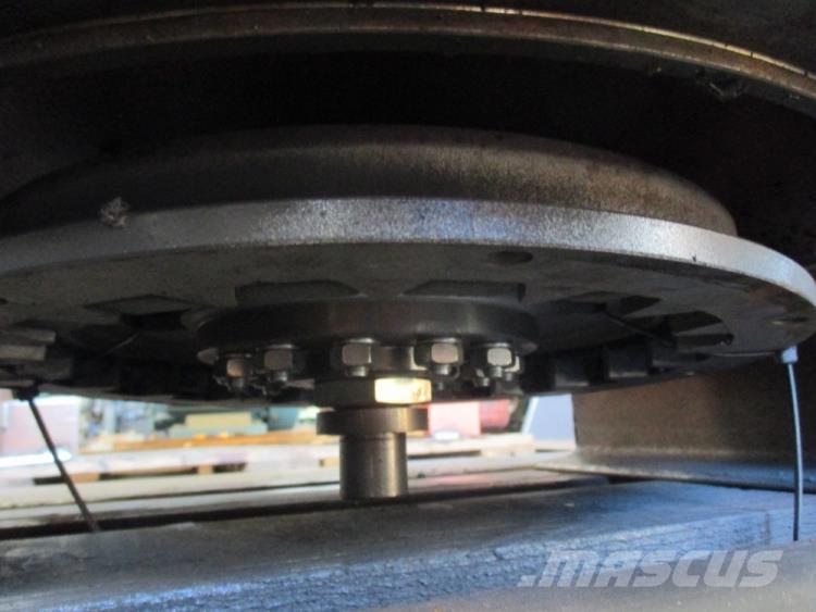  PTO flange med remskive Muut