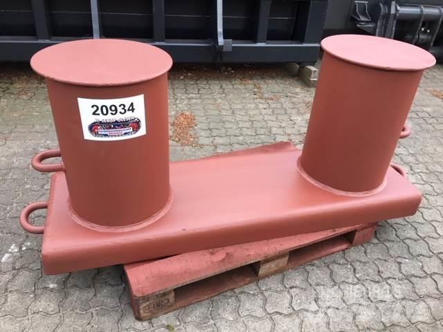  Pullerter - 5 stk. Muut koneet