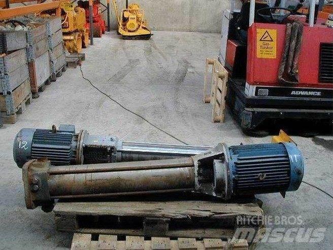  Pumpe - aksel 30 Vesipumput
